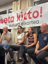 Eguraldia lagun, giro ederrean hasi ditugu aurten Arrateko jaiak Eguraldia lagun, giro ederrean hasi ditugu aurten Arrateko jaiak