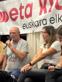 Eguraldia lagun, giro ederrean hasi ditugu aurten Arrateko jaiak Eguraldia lagun, giro ederrean hasi ditugu aurten Arrateko jaiak