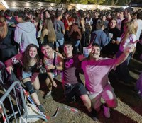 Eguraldia lagun, giro ederrean hasi ditugu aurten Arrateko jaiak Eguraldia lagun, giro ederrean hasi ditugu aurten Arrateko jaiak