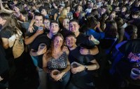 Eguraldia lagun, giro ederrean hasi ditugu aurten Arrateko jaiak Eguraldia lagun, giro ederrean hasi ditugu aurten Arrateko jaiak