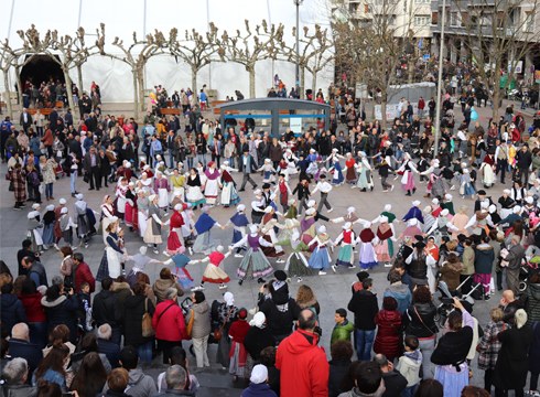 Eguraldia lagun izan dugu San Andres egunean (argazki-bilduma)