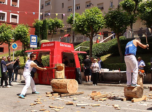 Eguraldia lagun, primerako jaiak ospatu dituzte Urki auzokoek asteburuan