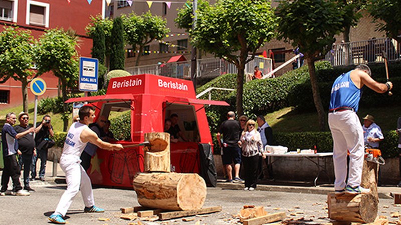 Eguraldia lagun, primerako jaiak ospatu dituzte Urki auzokoek asteburuan