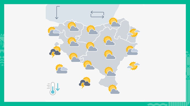 EGURALDIA | Laino gehiago izango ditugu gaurkoan