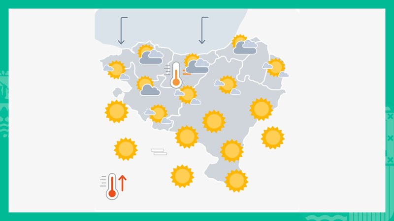 EGURALDIA | Lainotuta egongo da gaur