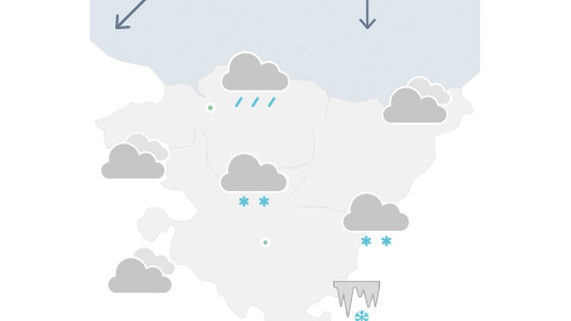 EGURALDIA | Negu gorria asteari hasiera emateko