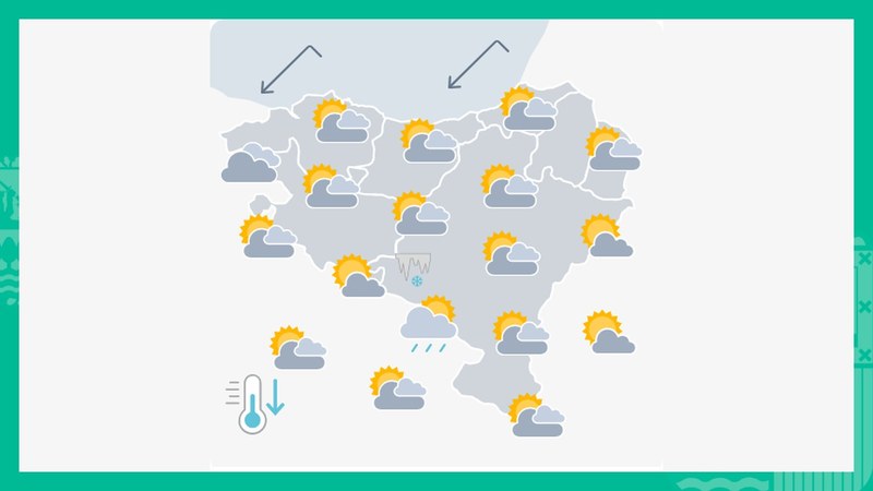 EGURALDIA | Neguko giroa bat-batean