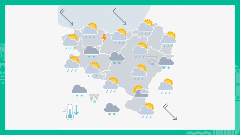 EGURALDIA | Neguko giroa izango dugu