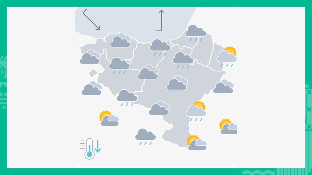EGURALDIA | Noizbehinka zaparradak botako ditu