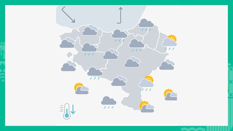 EGURALDIA | Noizbehinka zaparradak botako ditu