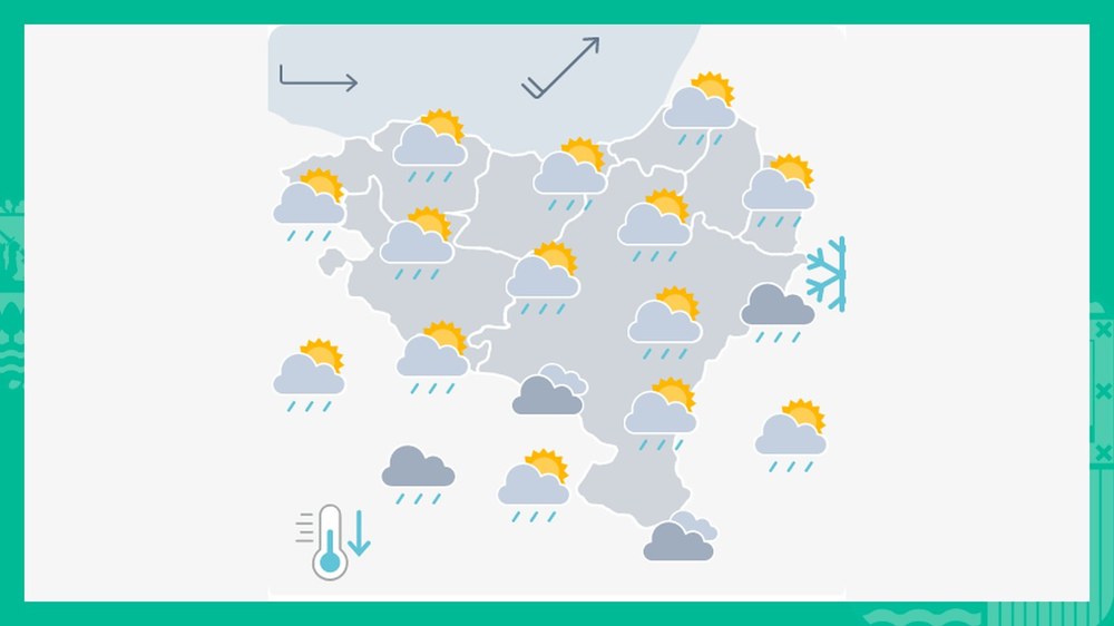EGURALDIA | Noizbehinka zaparradak egingo ditu