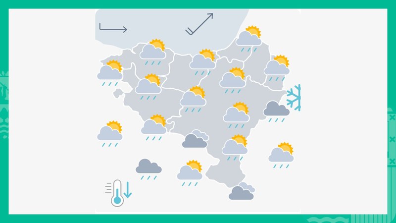EGURALDIA | Noizbehinka zaparradak egingo ditu