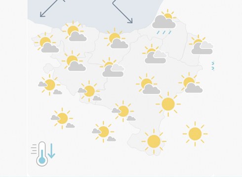 EGURALDIA | Ostarteak zabalduko dira egunean zehar