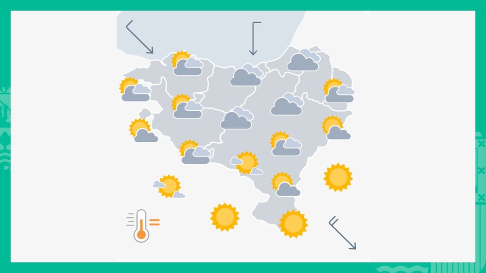 EGURALDIA | Ostarteak irekiko dira egunean zehar