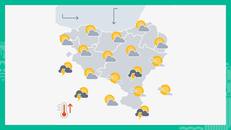 EGURALDIA | Ostarteak zabalduko dira egunean zehar
