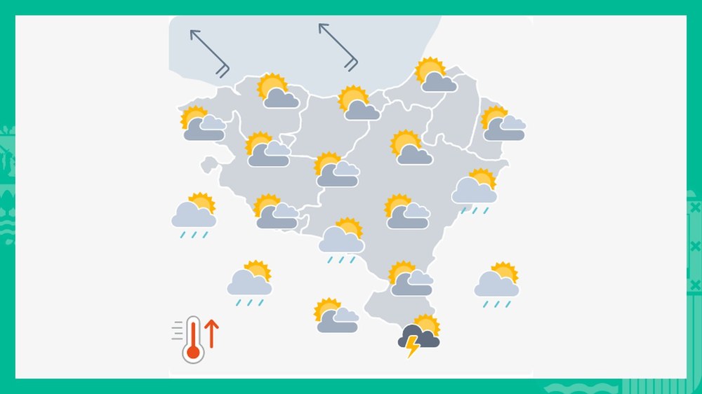 EGURALDIA | Ostarteak zabalduko dira egunean zehar