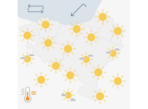 EGURALDIA | Sagardo Egun eguzkitsua izango dugu