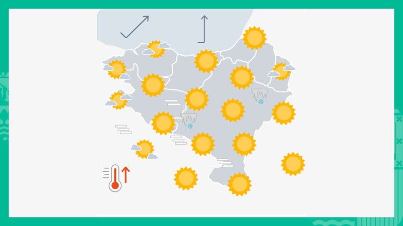 EGURALDIA | San Andres eguzkitsuak izango ditugu