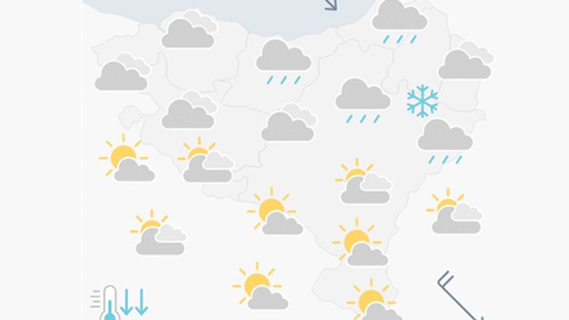 EGURALDIA | Tenperatura nabarmen jaitsiko da