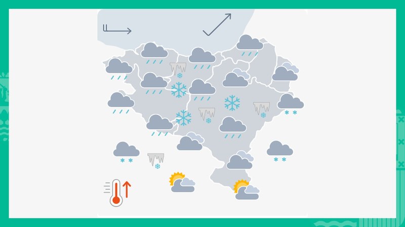 EGURALDIA | Tenperaturak pixka bat igoko dira