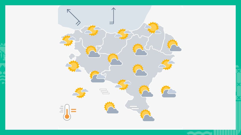 EGURALDIA | Tenperaturek gora egiten jarraitzen dute