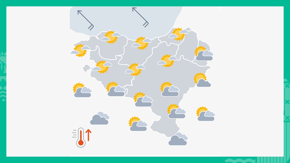 EGURALDIA | Udaberri giroa eguazten honetan