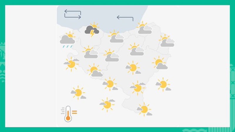 EGURALDIA | Udaberri giroarekin jarraituko dugu