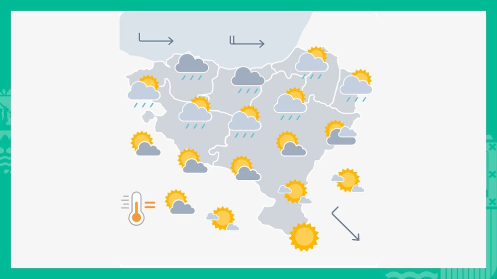EGURALDIA | Udazken giroa udazkenaren lehen egunetarako