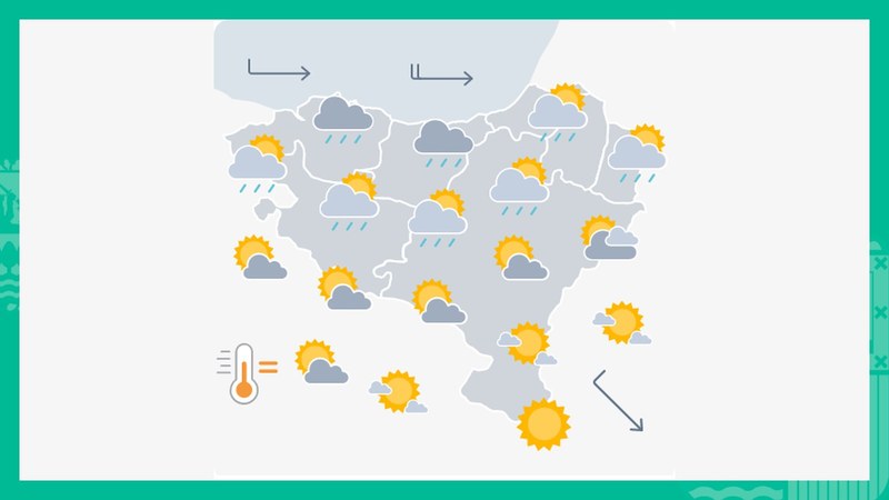 EGURALDIA | Udazken giroa udazkenaren lehen egunetarako
