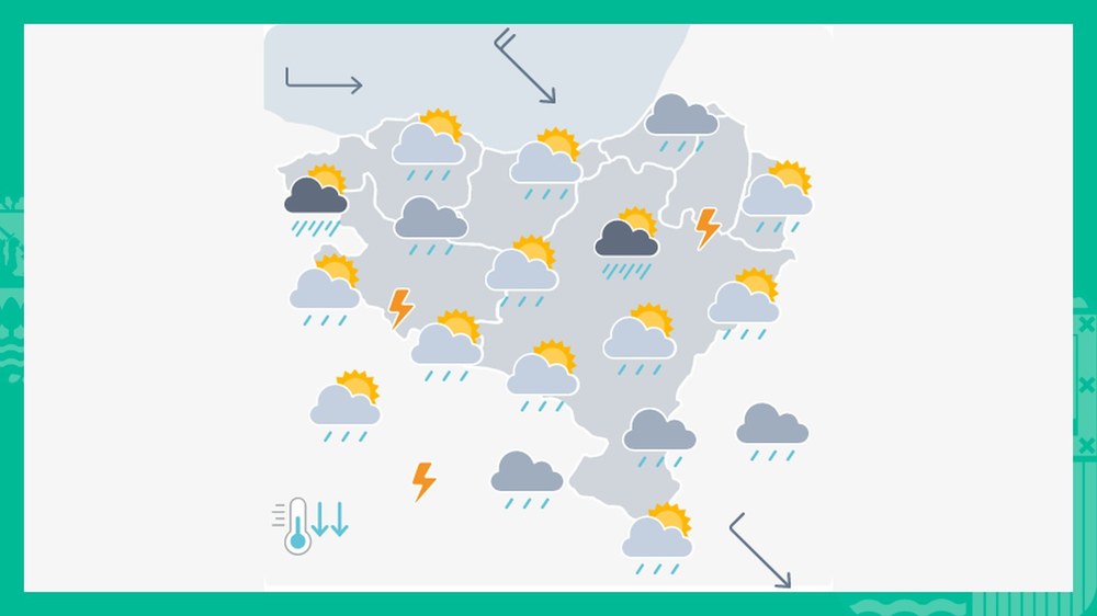 EGURALDIA | Zaparrada mardulak sarri botako ditu