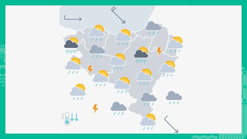 EGURALDIA | Zaparrada mardulak sarri botako ditu