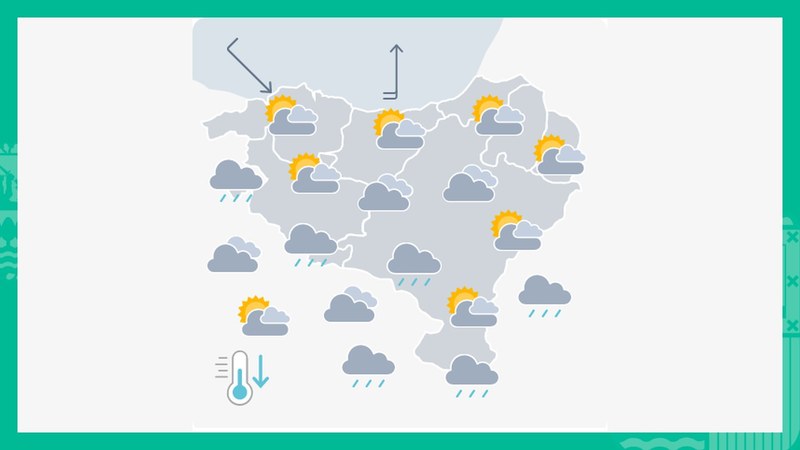 EGURALDIA | Zaparrada txikiak egin ditzake han-hemenka