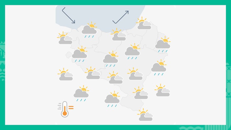 EGURALDIA | Zaparradak bota ditzake gaur ere