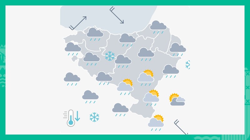 EGURALDIA | Zaparradak botako ditu