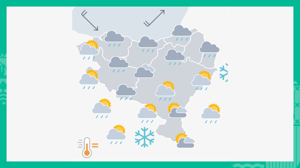 EGURALDIA | Zaparradak botako ditu noizbehinka