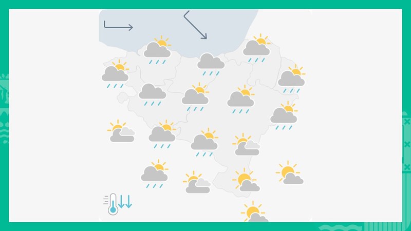 EGURALDIA | Zaparradak eguerditik aurrera