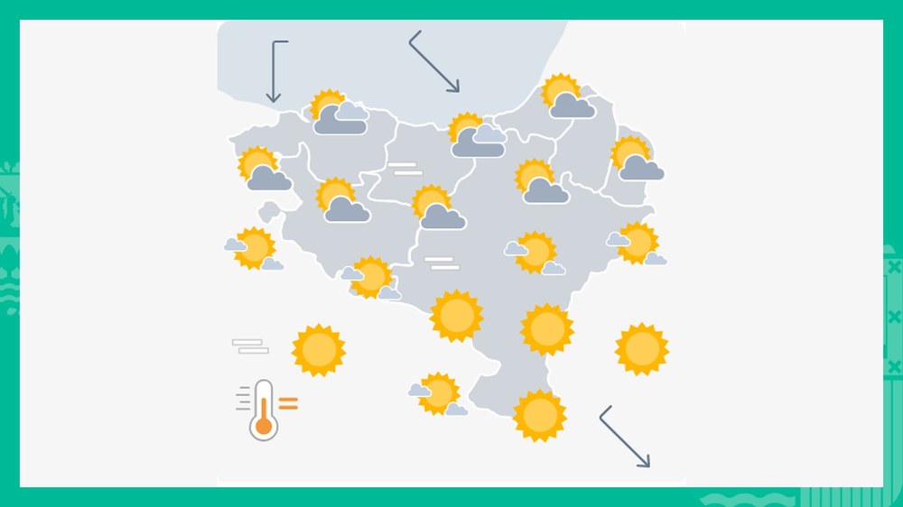 EGURALDIA | Zeru estaliarekin jarraituko dugu