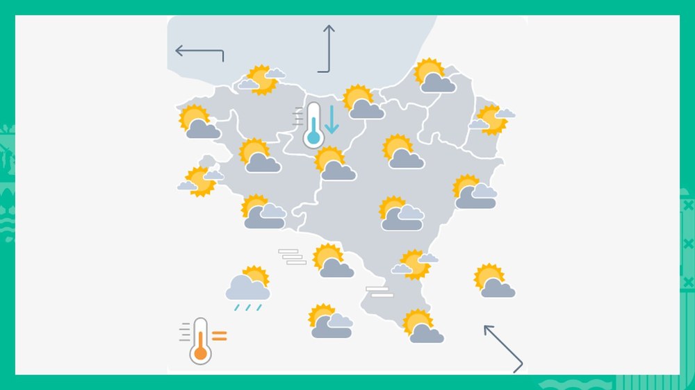 EGURALDIA | Zeru garbia iluntzera arte