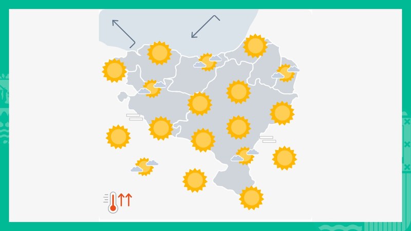 EGURALDIA | Zerua hodei gutxirekin edo oskarbi egongo da