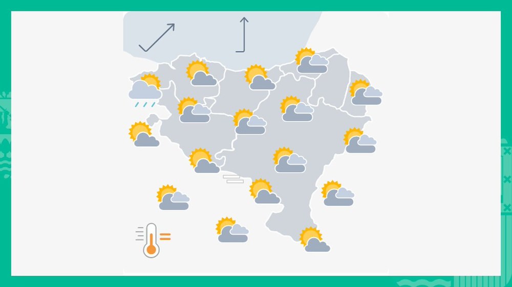 EGURALDIA | Zerua hodeitzen joango da