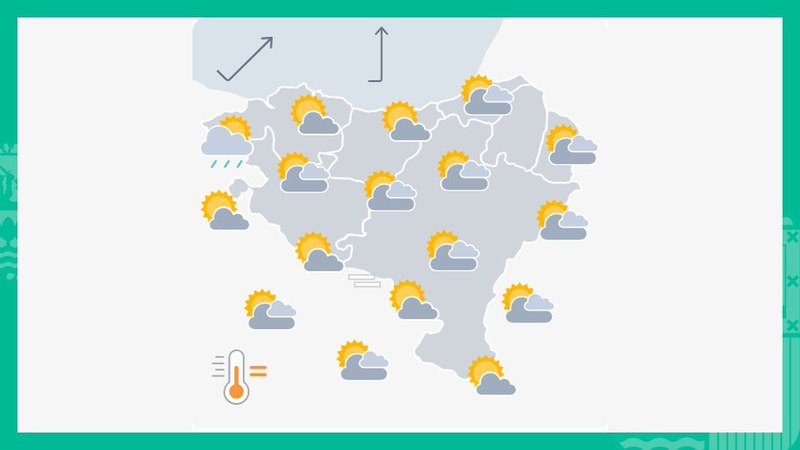 EGURALDIA | Zerua hodeitzen joango da