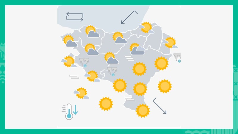 EGURALDIA | Zerua lainotuta egongo da eta zirimiria egin lezake