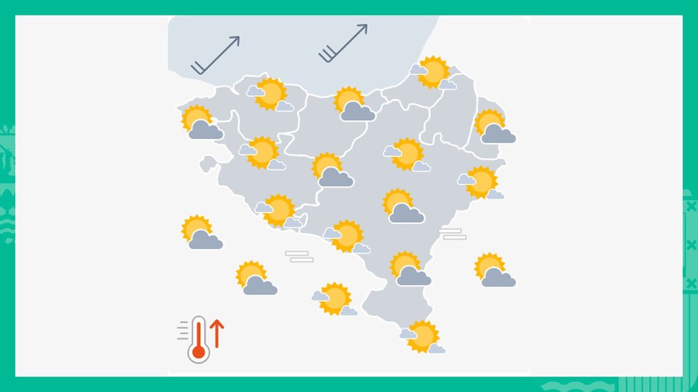 EGURALDIA | Zerua oskarbi egongo da