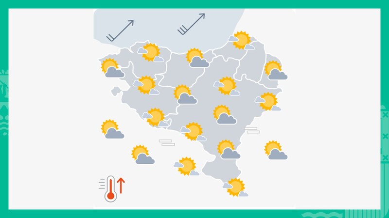 EGURALDIA | Zerua oskarbi egongo da