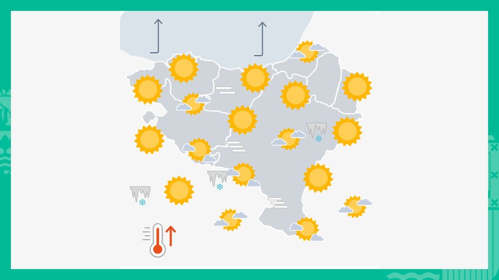 EGURALDIA | Zerua oskari egongo da