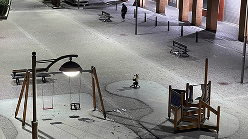 [ARGAZKI-BILDUMA] Zuri esnatu da Eibar eta ekaitzak egongo dira egunean zehar