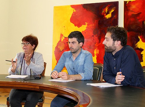 EH Bildu, EAJ-PNV eta Irabazi udal taldeek Txonta berehala txukuntzea exijitu dute