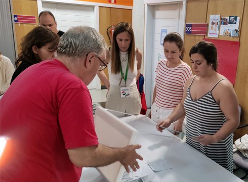 EH Bildu nagusitu da Debabarreneko bozketetan