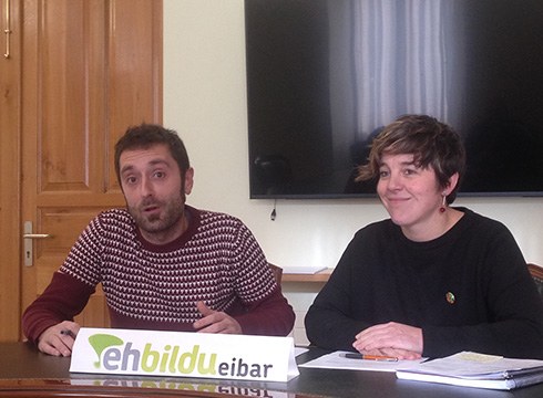 EH Bildu-ren ustez aurrekontuari eibartarron beharrei erantzuteko iniziatiba falta zaio