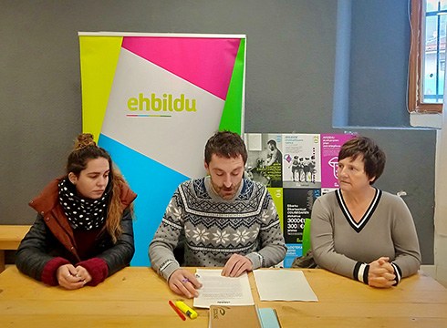 EH Bilduk 37 proposamen aurkeztu dizkio PSE-ren aurrekontu zirriborroari